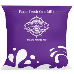 Raw Cow Milk-1000ml